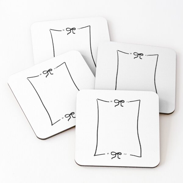 Item preview, Minimalist Frames: Clean Black and White Borders designed and sold by RM-Journey.