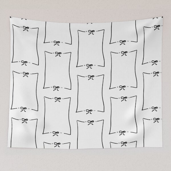 Item preview, Minimalist Frames: Clean Black and White Borders designed and sold by RM-Journey.