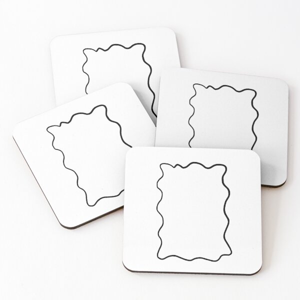Item preview, Linear Elegance: Minimalist Border Sketches designed and sold by RM-Journey.