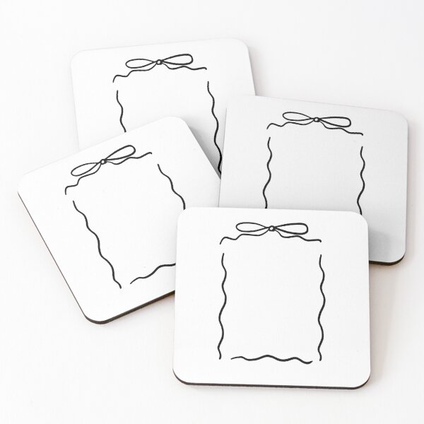 Item preview, Simple Border Art: Minimalist Line Illustrations designed and sold by RM-Journey.