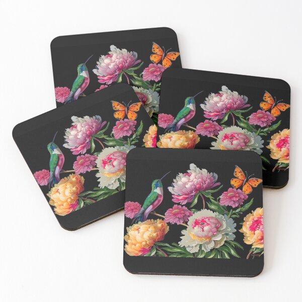 Item preview, Batzilla -  Colorful Peonies designed and sold by batzilla.