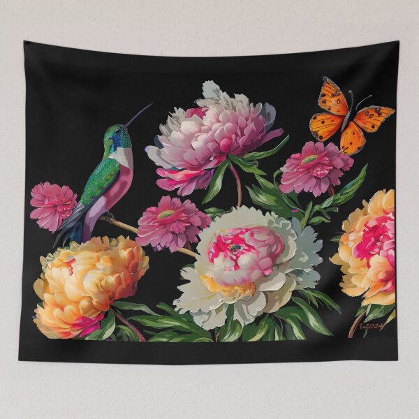 Item preview, Batzilla -  Colorful Peonies designed and sold by batzilla.