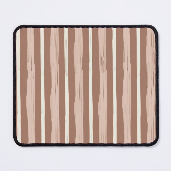Item preview, Modern Textured Stripes Relaxed Elegance Brown Beige Cream designed and sold by GenAumonier.