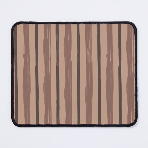 Item preview, Modern Textured Stripes Relaxed Elegance Shades of Brown designed and sold by GenAumonier.