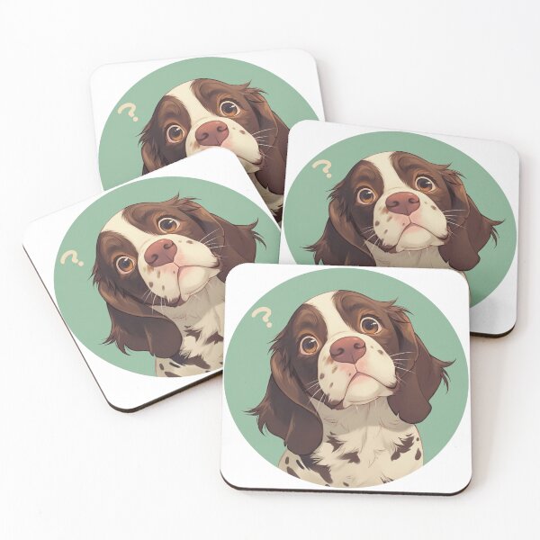 Item preview, Cute Small Munsterlander dog designed and sold by SMARTKIT  DESIGNAGENCY.