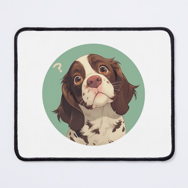Item preview, Cute Small Munsterlander dog designed and sold by SMARTKIT  DESIGNAGENCY.