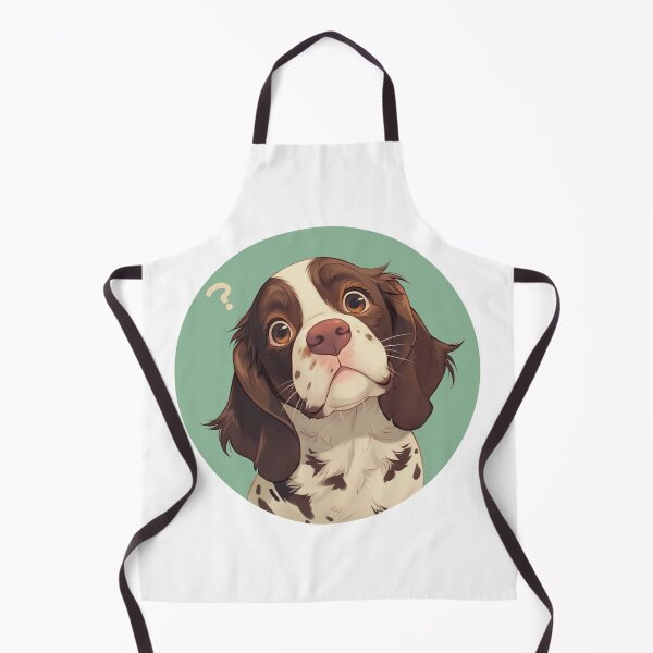 Item preview, Cute Small Munsterlander dog designed and sold by SMARTKIT DESIGNAGENCY.