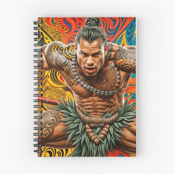 Item preview, MAORI WARRIOR designed and sold by origingallery.