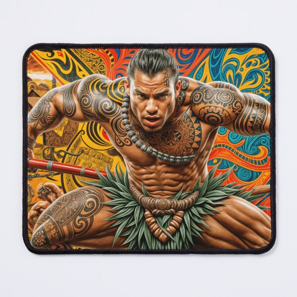 Item preview, MAORI WARRIOR designed and sold by origingallery.
