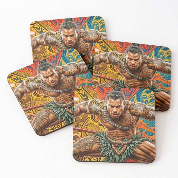 Item preview, MAORI WARRIOR designed and sold by origingallery.