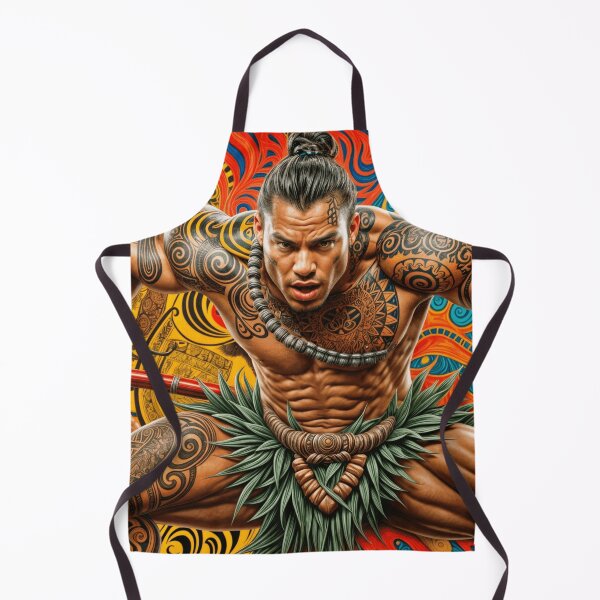 Item preview, MAORI WARRIOR designed and sold by origingallery.