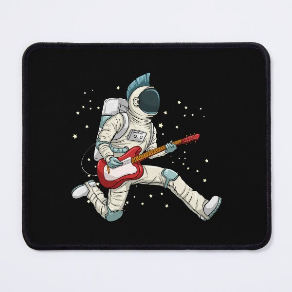 Item preview, Punker With Electric Guitar In Space designed and sold by PNGShop.