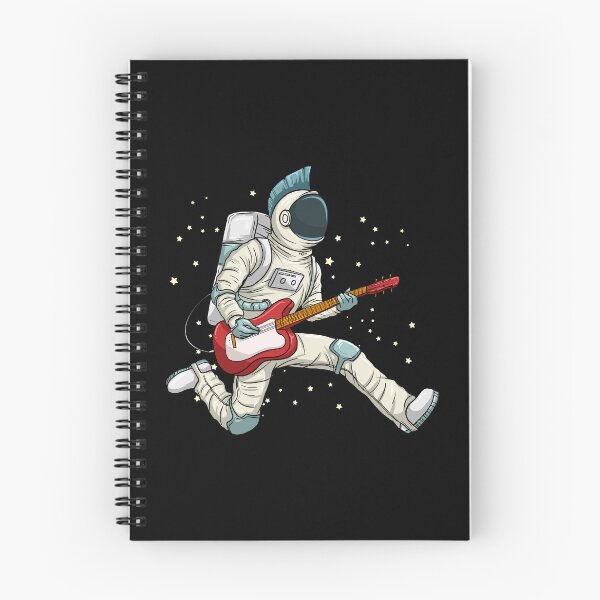 Item preview, Punker With Electric Guitar In Space designed and sold by PNGShop.