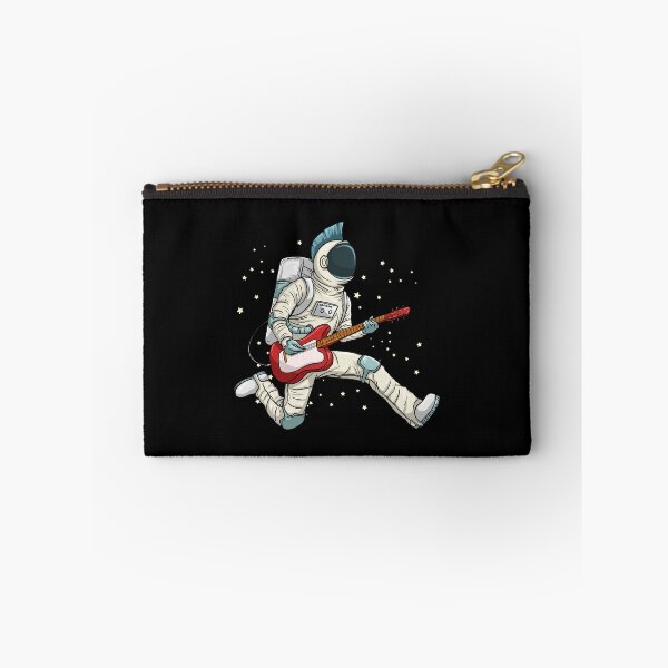 Item preview, Punker With Electric Guitar In Space designed and sold by PNGShop.