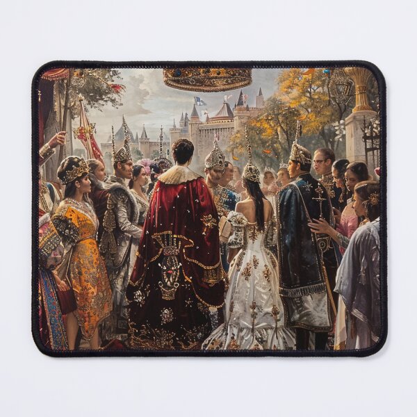 Item preview, The Royal Coronation designed and sold by jgvisualarts.