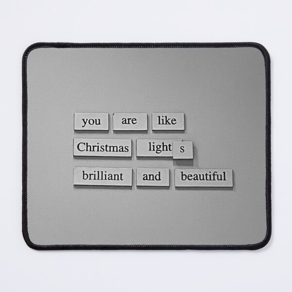 Item preview, You are Like Chistmas Lights Brilliant and Beautiful designed and sold by litsandgiggles.