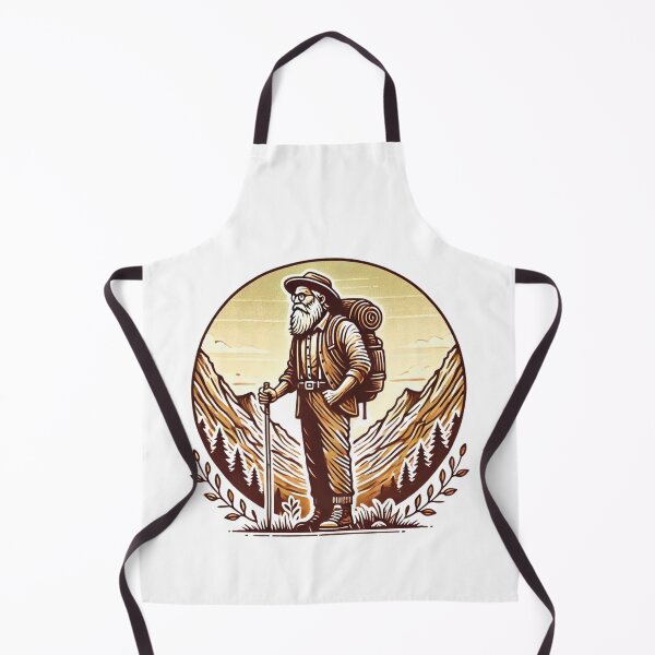 Item preview, Grandfather Mountain – Vintage Hiking Adventure Design designed and sold by mArtWear.