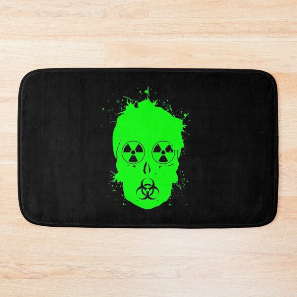 Item preview, Green Biohazard Skull designed and sold by PNGShop.