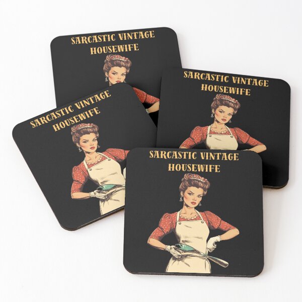 Item preview, Sarcastic Vintage Housewife designed and sold by THERION73.