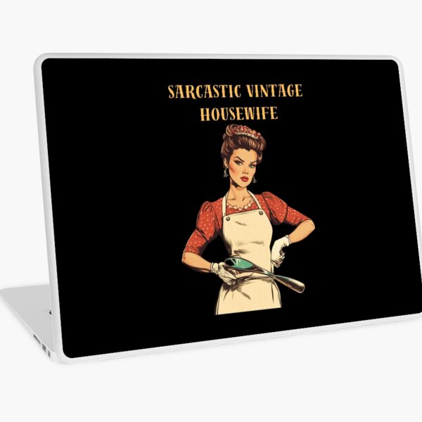 Item preview, Sarcastic Vintage Housewife designed and sold by THERION73.