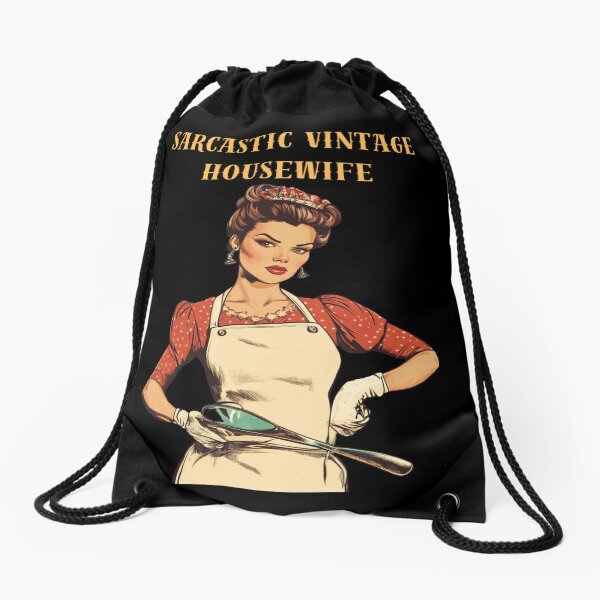 Item preview, Sarcastic Vintage Housewife designed and sold by THERION73.