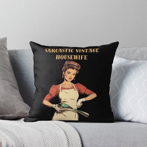 Item preview, Sarcastic Vintage Housewife designed and sold by THERION73.