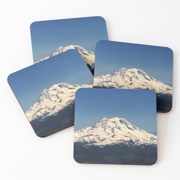 Item preview, Mount Rainier designed and sold by flyscenicair.