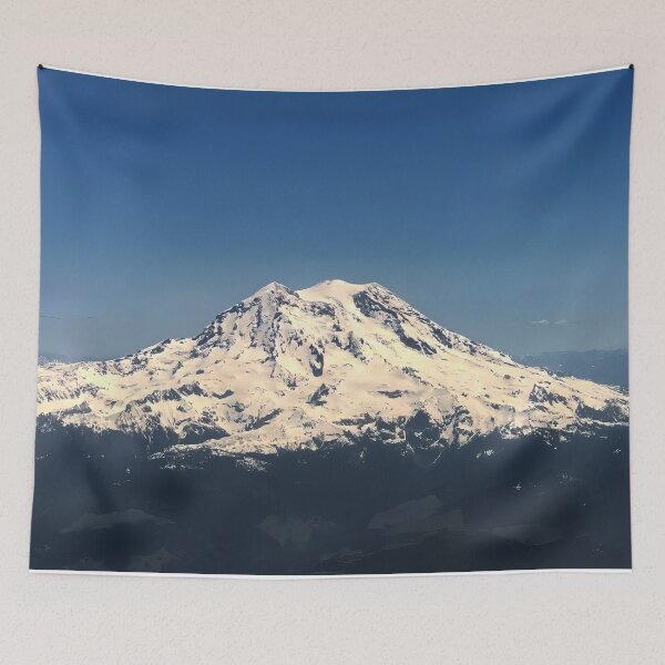Item preview, Mount Rainier designed and sold by flyscenicair.