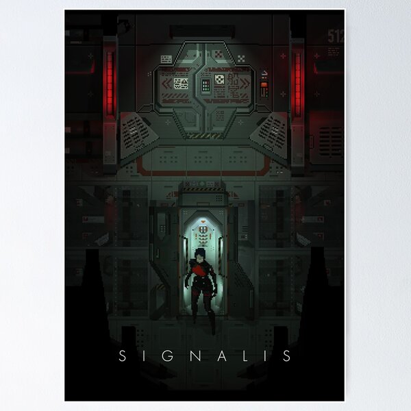 Artikel-Vorschau von Signalis - Fan-Kunst, designt und verkauft von ArvorStudios.