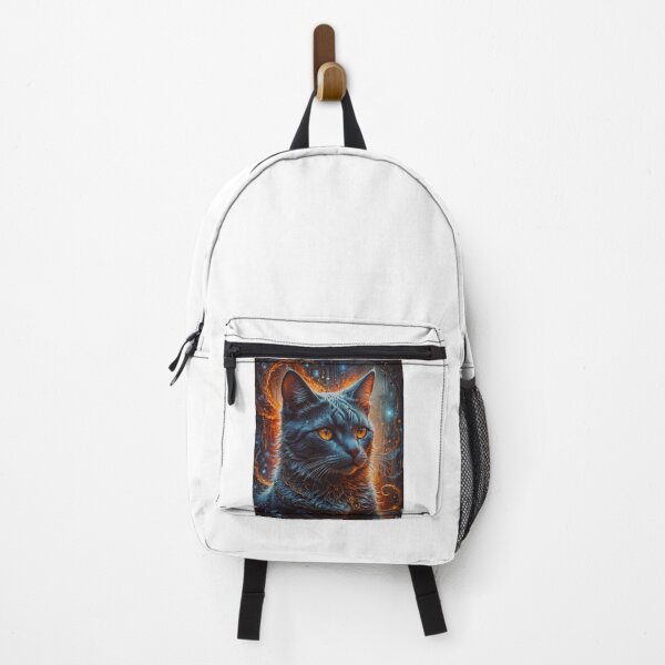Item preview, Mysterious Abstract Kitty designed and sold by Molly62.