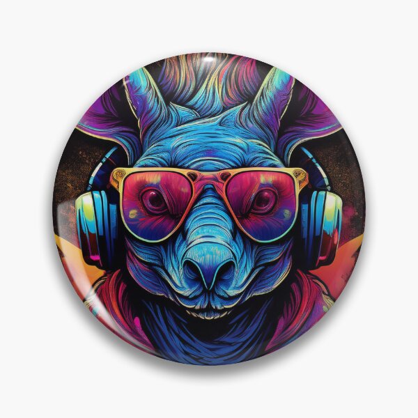 Item preview, Graffiti aardvark in Headphones and Shades designed and sold by Boxing Kangaroo Retail Company.