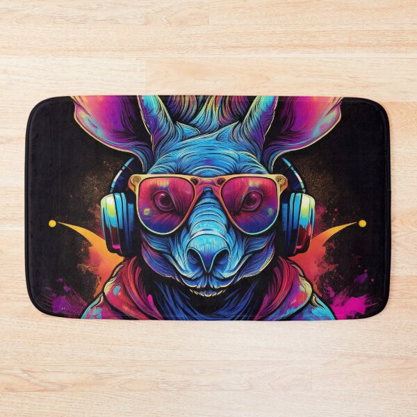 Item preview, Graffiti aardvark in Headphones and Shades designed and sold by Boxing Kangaroo Retail Company.