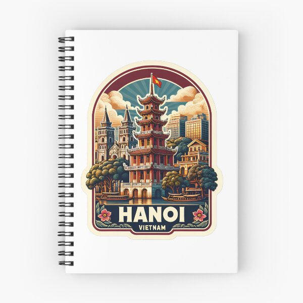 Item preview, Hanoi Vietnam designed and sold by LoveLabDesign.