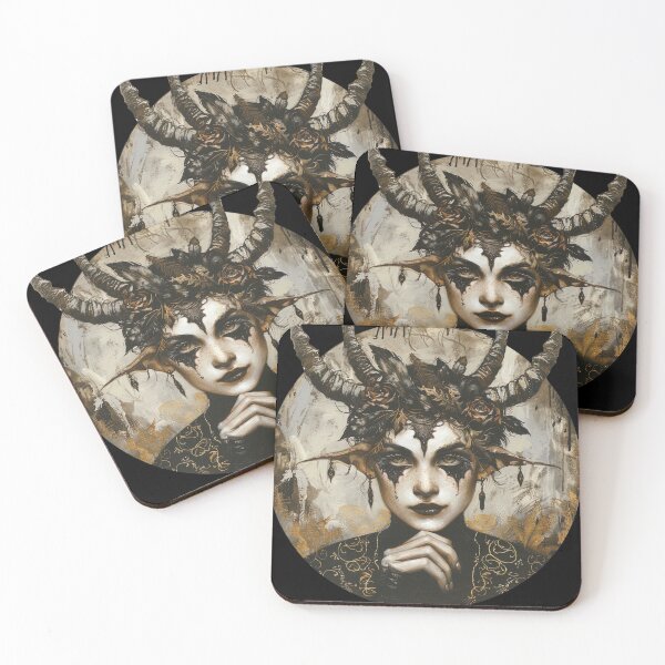 Item preview, The Enigmatic Muse designed and sold by jgvisualarts.