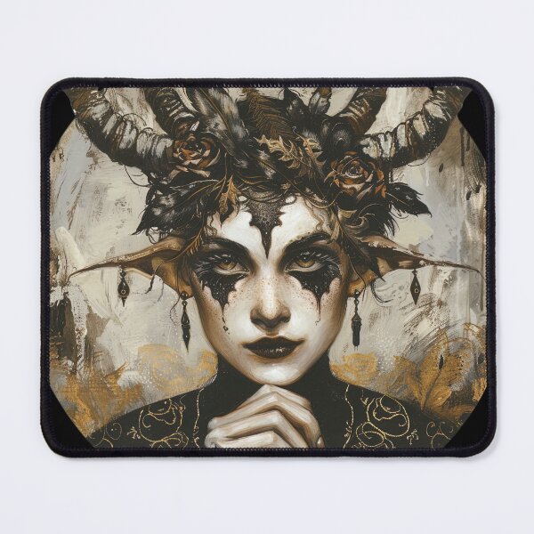 Item preview, The Enigmatic Muse designed and sold by jgvisualarts.