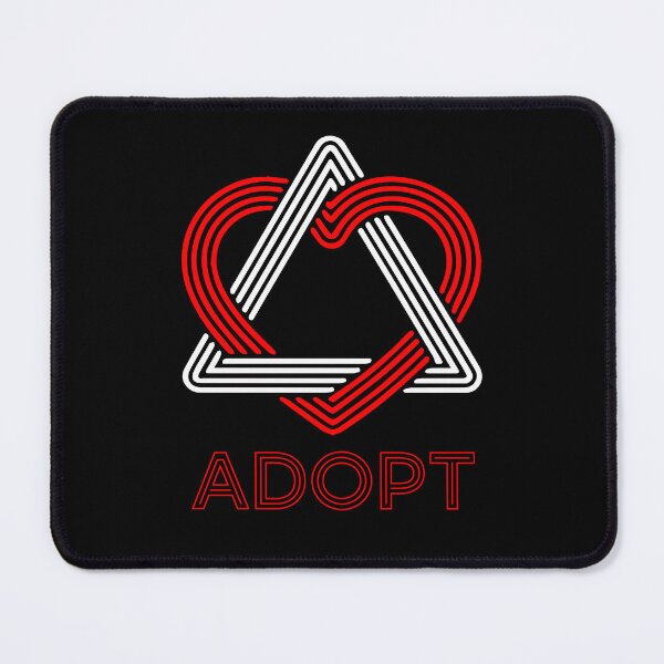 Item preview, Adopt Love Begins With Adoption designed and sold by PNGShop.