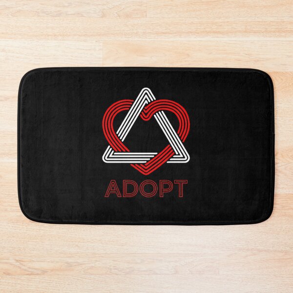 Item preview, Adopt Love Begins With Adoption designed and sold by PNGShop.
