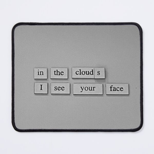 Item preview, In the Clouds, I See Your Face designed and sold by litsandgiggles.