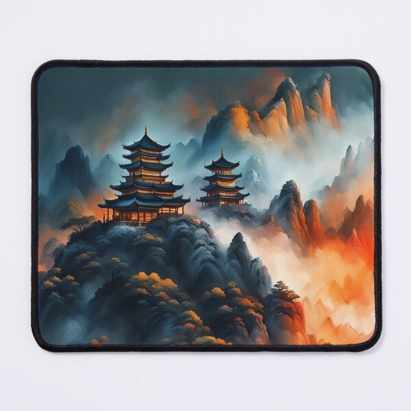 Item preview, Mountain Palace Pagoda designed and sold by SpunkySpaniel.