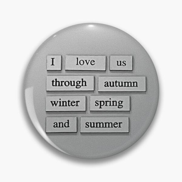 Item preview, I Love Us Through designed and sold by litsandgiggles.