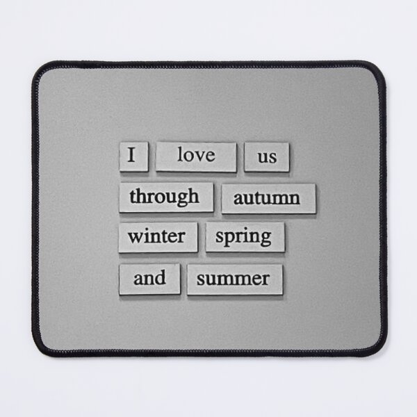 Item preview, I Love Us Through designed and sold by litsandgiggles.