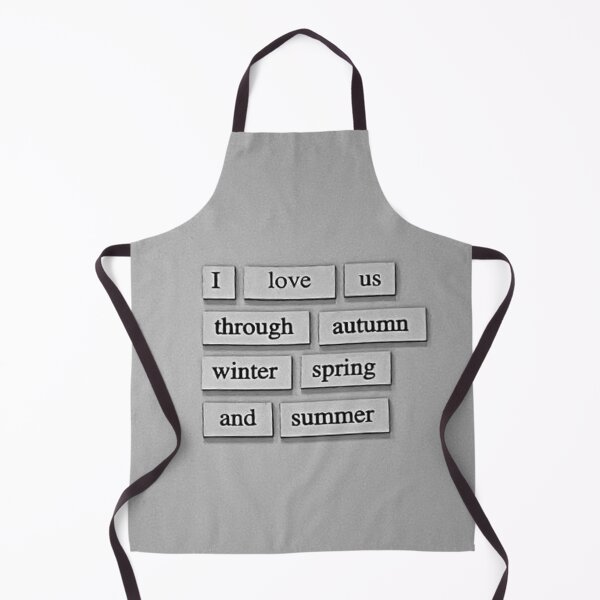 Item preview, I Love Us Through designed and sold by litsandgiggles.