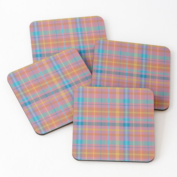 Item preview, Bold Textured Plaid Uniquely Balanced Tartan Bright Colors designed and sold by GenAumonier.