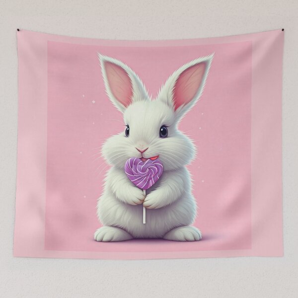 Item preview, Sweet Tooth Bunny designed and sold by kyxur.