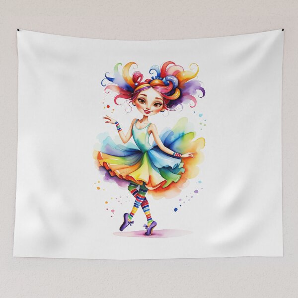 Item preview, Celestial Ballerina designed and sold by Delemore Art.