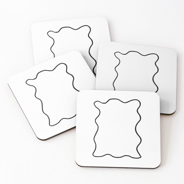 Item preview, Minimalist Frames: Clean Black and White Borders designed and sold by RM-Journey.