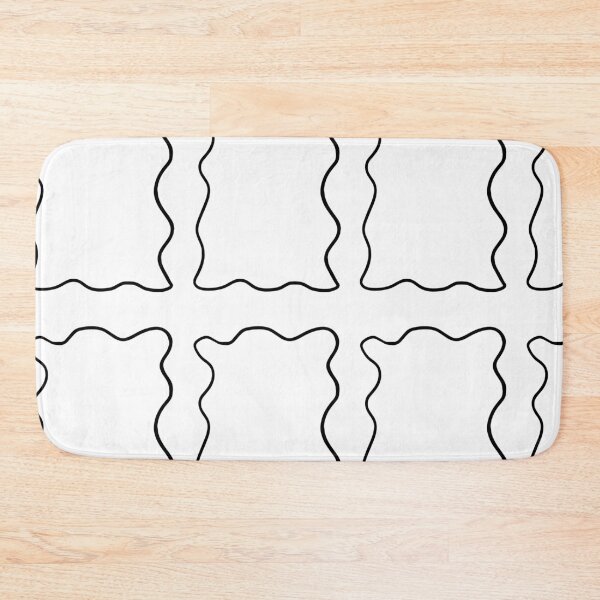 Item preview, Minimalist Frames: Clean Black and White Borders designed and sold by RM-Journey.