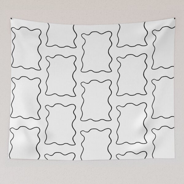 Item preview, Minimalist Frames: Clean Black and White Borders designed and sold by RM-Journey.