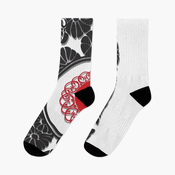 Item preview, Elegant Red and Black Floral Design designed and sold by jgvisualarts.