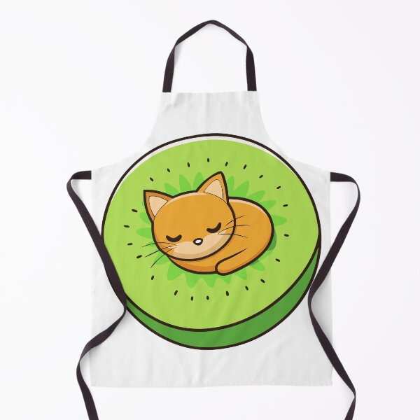 Item preview, Cat in a Frosted Kiwi designed and sold by omerfdln34.